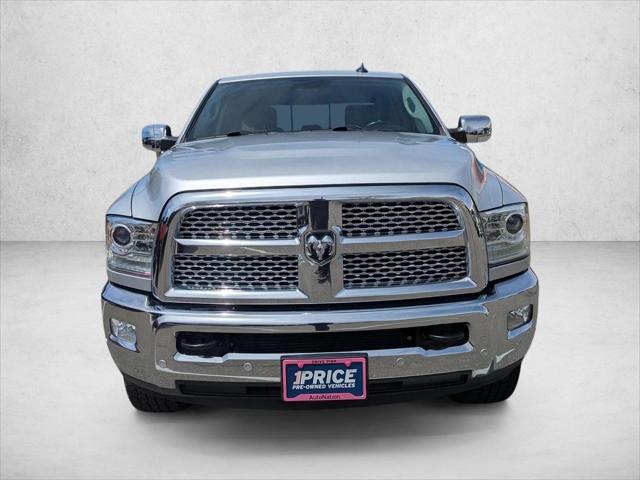 2018 Ram 2500 Laramie Crew Cab 4x4 6'4" Box