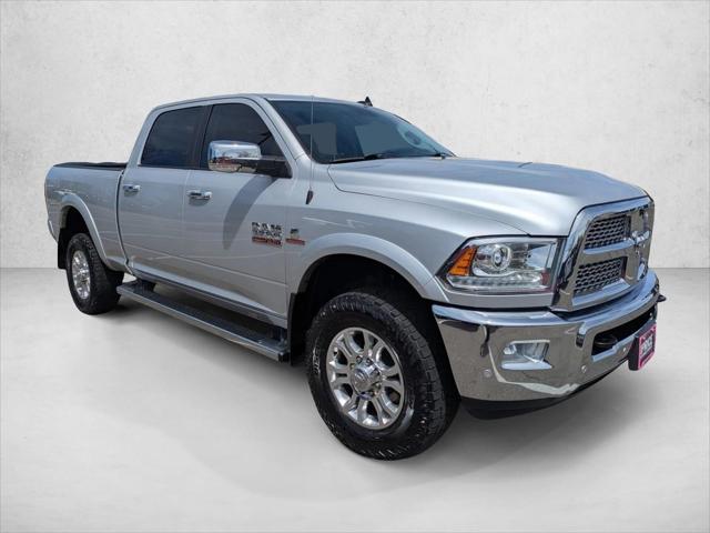 2018 Ram 2500 Laramie Crew Cab 4x4 6'4" Box