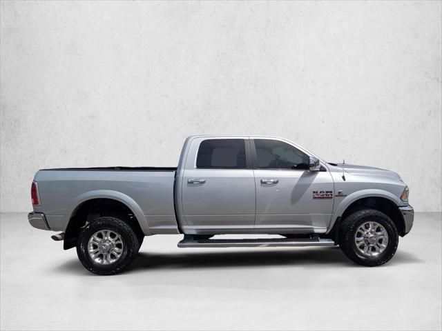 2018 Ram 2500 Laramie Crew Cab 4x4 6'4" Box