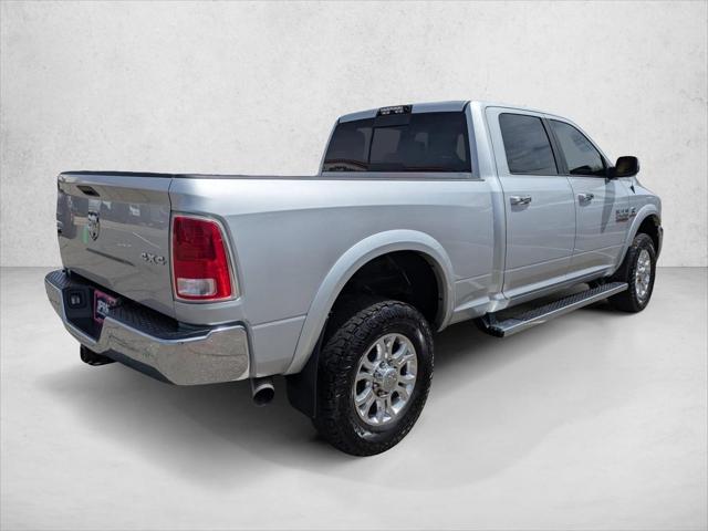2018 Ram 2500 Laramie Crew Cab 4x4 6'4" Box