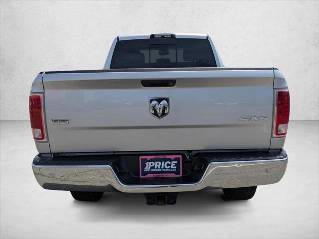 2018 Ram 2500 Laramie Crew Cab 4x4 6'4" Box
