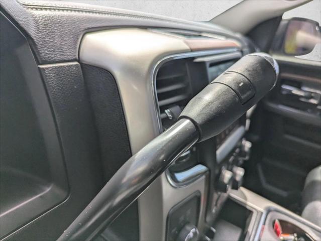 2018 Ram 2500 Laramie Crew Cab 4x4 6'4" Box