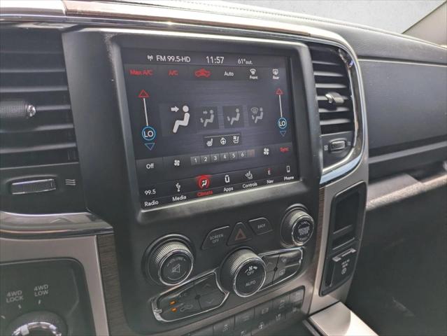 2018 Ram 2500 Laramie Crew Cab 4x4 6'4" Box