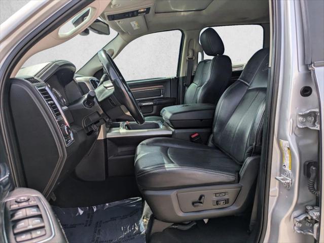2018 Ram 2500 Laramie Crew Cab 4x4 6'4" Box