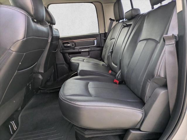2018 Ram 2500 Laramie Crew Cab 4x4 6'4" Box