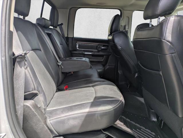 2018 Ram 2500 Laramie Crew Cab 4x4 6'4" Box