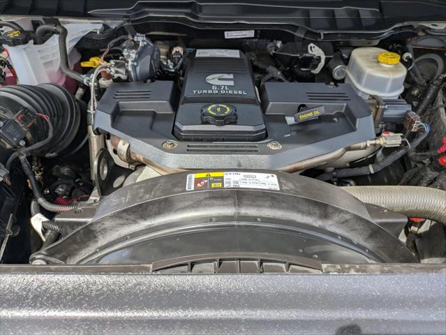 2018 Ram 2500 Laramie Crew Cab 4x4 6'4" Box