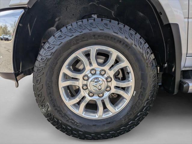 2018 Ram 2500 Laramie Crew Cab 4x4 6'4" Box