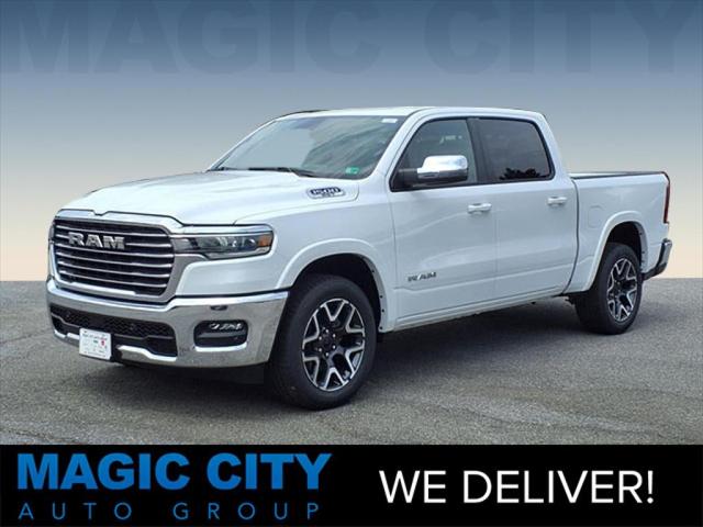 2025 RAM 1500 Laramie Crew Cab 4x4 57 Box