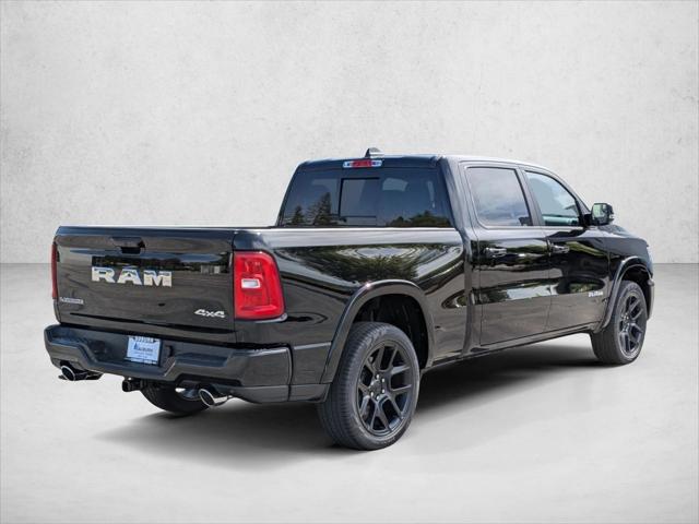 2026 Ram 1500 Laramie Crew Cab 4x4 6'4" Box