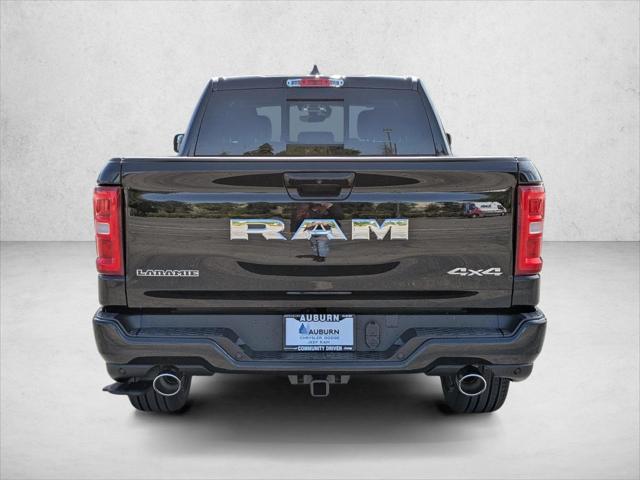 2026 Ram 1500 Laramie Crew Cab 4x4 6'4" Box
