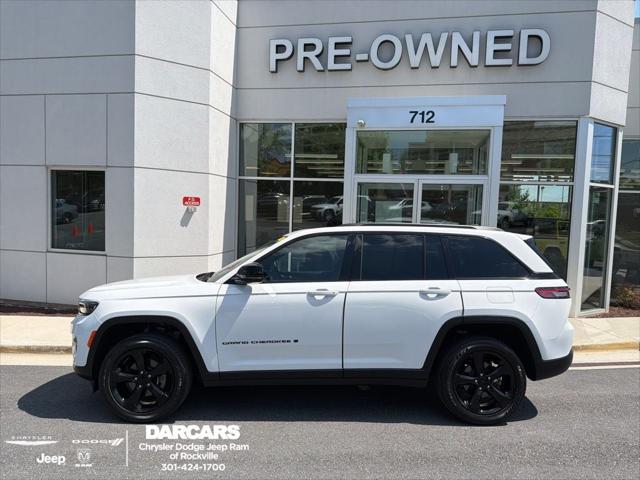 2023 Jeep Grand Cherokee Altitude 4x4