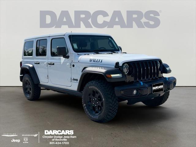 2023 Jeep Wrangler 4xe 4x4