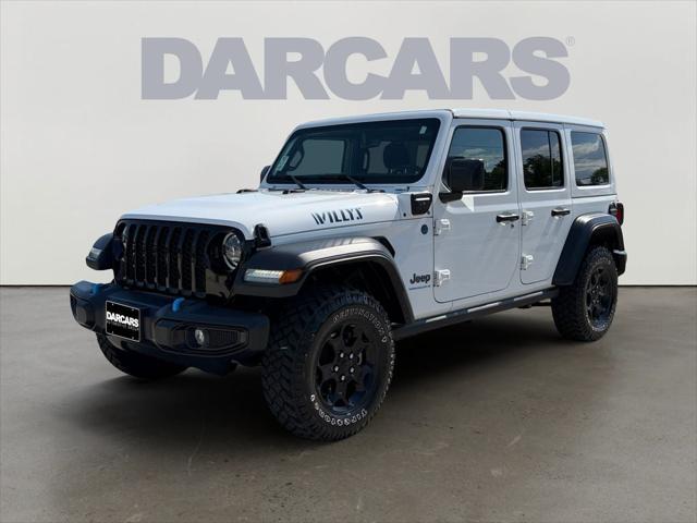 2023 Jeep Wrangler 4xe 4x4