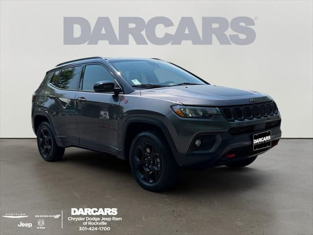2024 Jeep Compass Trailhawk 4x4