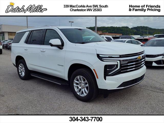 2025 Chevrolet Tahoe 4WD LT for sale in South Charleston, WV
