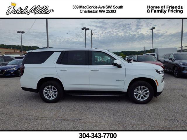 2025 Chevrolet Tahoe 4WD LT