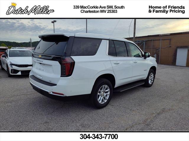 2025 Chevrolet Tahoe 4WD LT