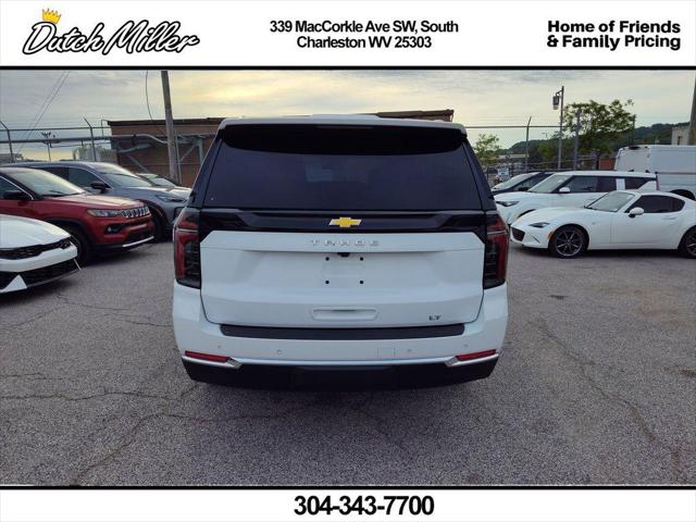 2025 Chevrolet Tahoe 4WD LT