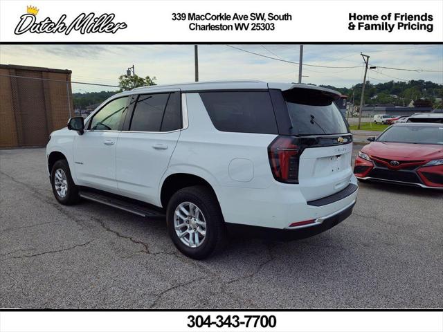 2025 Chevrolet Tahoe 4WD LT