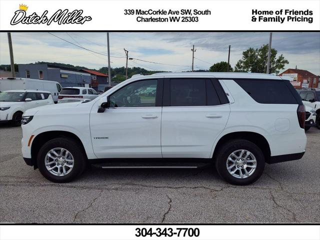 2025 Chevrolet Tahoe 4WD LT