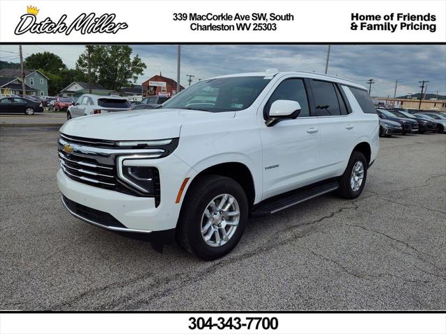 2025 Chevrolet Tahoe 4WD LT