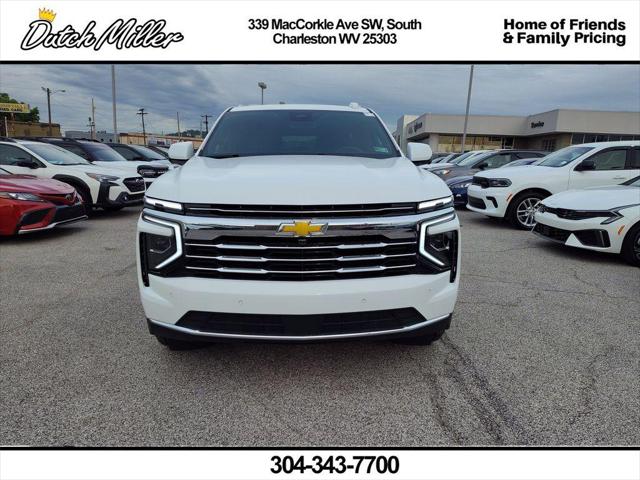 2025 Chevrolet Tahoe 4WD LT