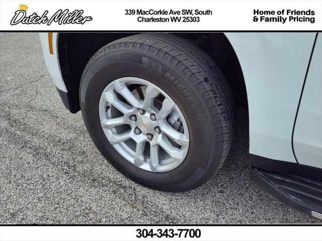 2025 Chevrolet Tahoe 4WD LT