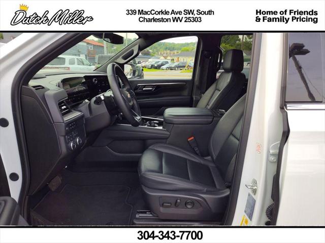2025 Chevrolet Tahoe 4WD LT