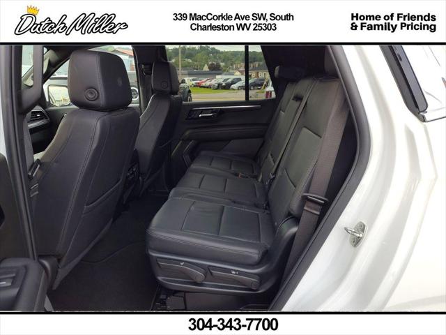 2025 Chevrolet Tahoe 4WD LT