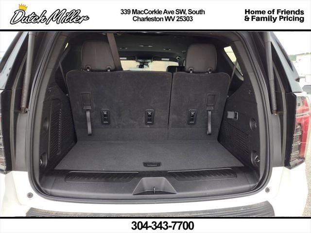 2025 Chevrolet Tahoe 4WD LT