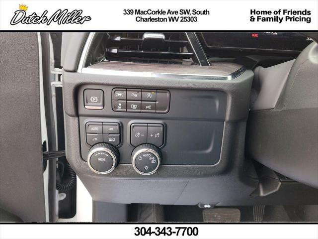 2025 Chevrolet Tahoe 4WD LT