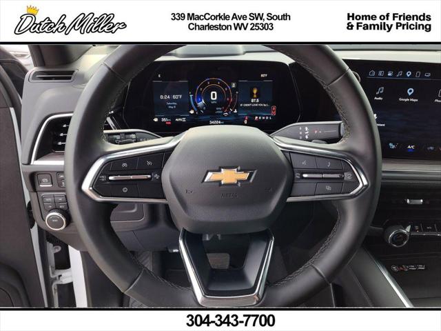 2025 Chevrolet Tahoe 4WD LT