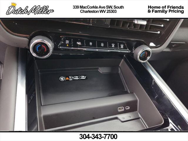 2025 Chevrolet Tahoe 4WD LT