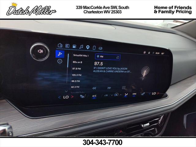 2025 Chevrolet Tahoe 4WD LT
