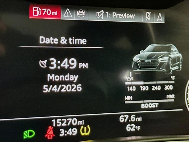 2024 Audi RS 7 Sportback performance TFSI quattro Tiptronic