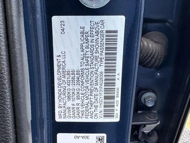 2023 Honda Accord EX