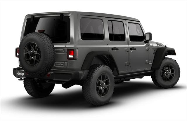 2026 Jeep Wrangler WRANGLER 4-DOOR WILLYS 2026 Jeep Wrangler WRANGLER 4-DOOR WILLYS