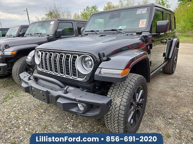 2025 Jeep Wrangler 4xe Backcountry 4xe
