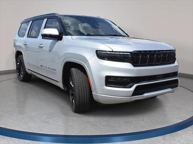 2022 Jeep Grand Wagoneer Series II Obsidian 4x4