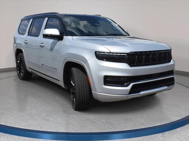 2022 Jeep Grand Wagoneer Series II Obsidian 4x4