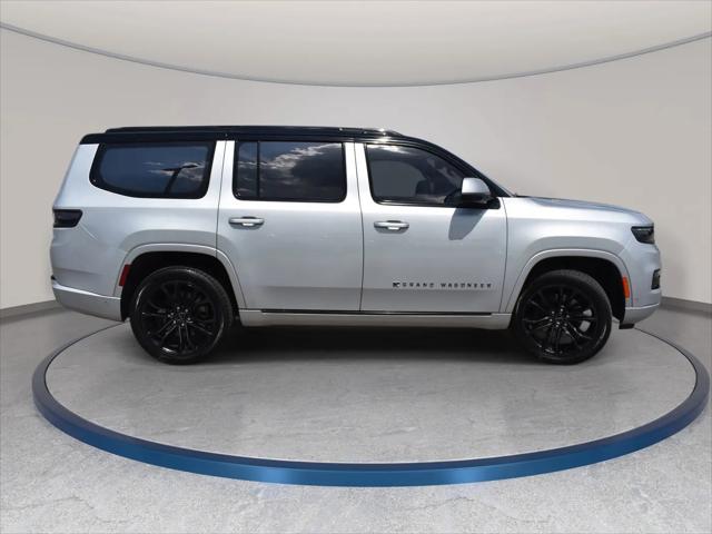 2022 Jeep Grand Wagoneer Series II Obsidian 4x4