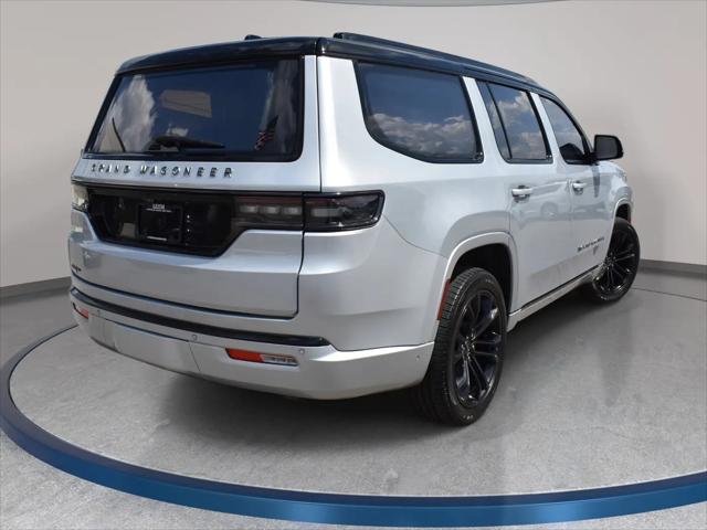 2022 Jeep Grand Wagoneer Series II Obsidian 4x4