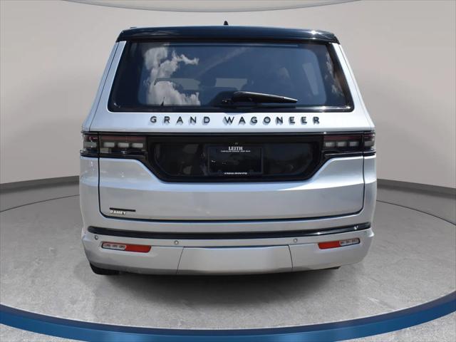 2022 Jeep Grand Wagoneer Series II Obsidian 4x4