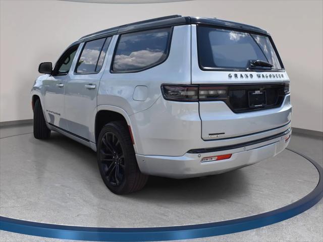 2022 Jeep Grand Wagoneer Series II Obsidian 4x4