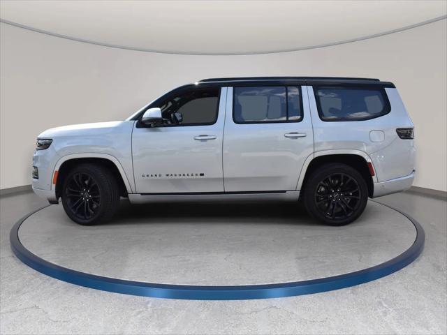 2022 Jeep Grand Wagoneer Series II Obsidian 4x4