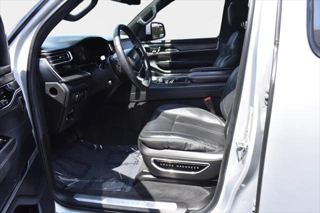 2022 Jeep Grand Wagoneer Series II Obsidian 4x4