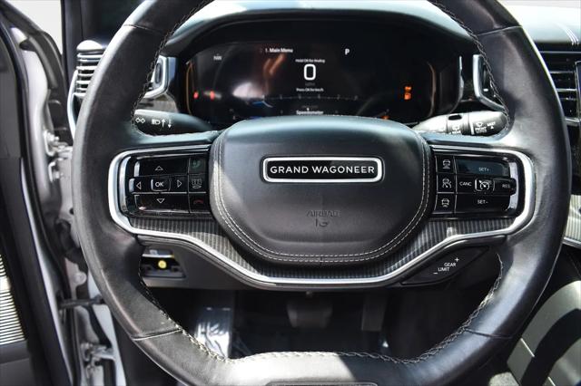 2022 Jeep Grand Wagoneer Series II Obsidian 4x4