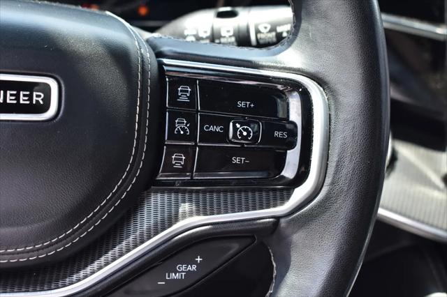 2022 Jeep Grand Wagoneer Series II Obsidian 4x4