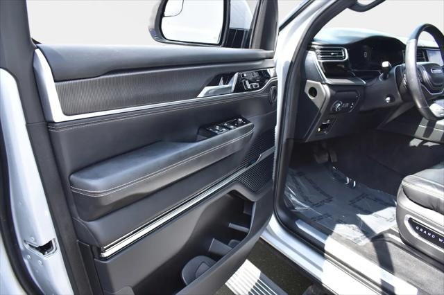 2022 Jeep Grand Wagoneer Series II Obsidian 4x4